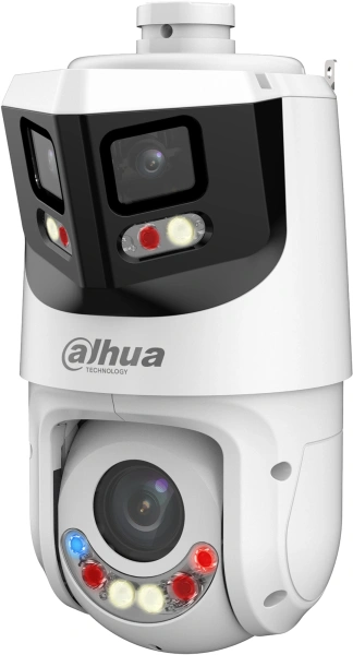 Камера видеонаблюдения IP Dahua PTZ DH-SDT4E425-8P-GB-APV1 2.8-125мм цв. корп.:белый