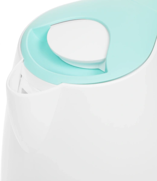 Чайник электрический Blackton Bt KT1702P 1.7л. 2200Вт белый/зеленый корпус: пластик (86185602)