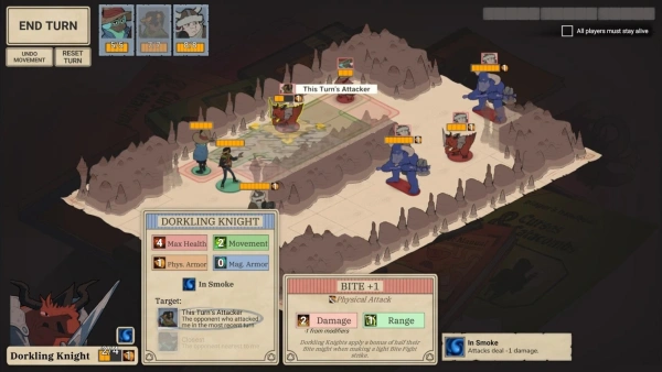 Игра для ПК Versus Evil Wintermoor Tactics Club (12+)