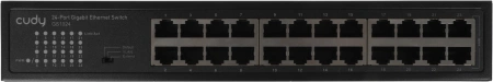 Коммутатор Cudy GS1024 (L2) 24x1Гбит/с неуправляемый