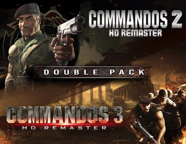 Игра для ПК Kalypso Media Commandos 2 & 3 - HD Remaster Double Pack (16+)