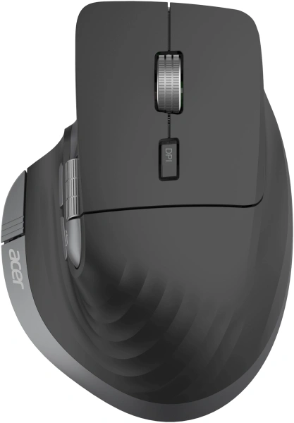 Мышь Acer OMR405 черный оптическая 4800dpi беспров. BT/Radio USB 9but (ZL.MCEEE.02V)
