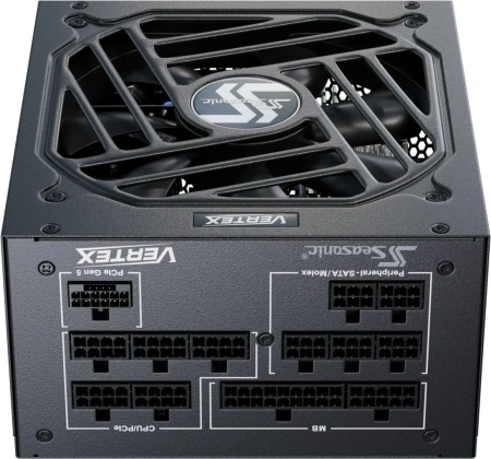 Блок питания Seasonic ATX 1200W VERTEX GX-1200 80+ gold (20+4pin) APFC 135mm fan 18xSATA Cab Manag RTL