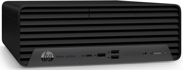 ПК HP 400 G9 SFF i7 12700 (2.1) 16Gb SSD256Gb UHDG 770 Windows 11 Pro 64 GbitEth 180W kb мышь клавиатура черный (8N8U9AA/16GB)