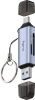 Разветвитель USB 3.2 Cudy UH200 2порт. серебристый