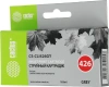 Картридж струйный Cactus CS-CLI426GY CLI-426GY серый (9мл) для Canon Pixma MG6140/MG8140 с чипом