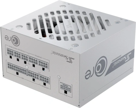 Блок питания Seasonic ATX 850W Core GX-850 White Gen.5 80+ gold (20+4pin) APFC 120mm fan 6xSATA Cab Manag RTL