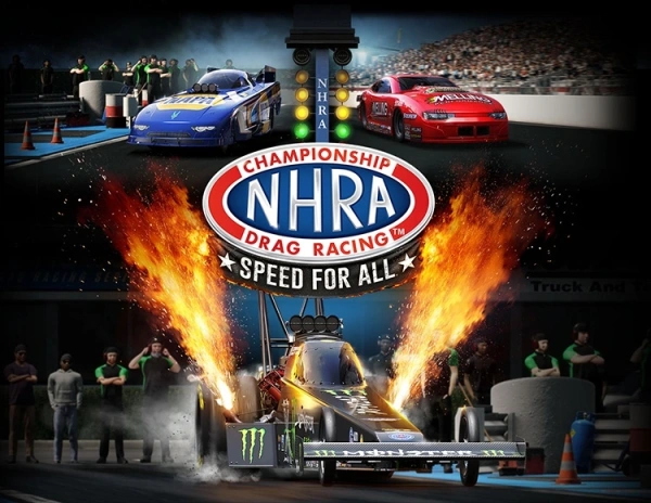 Игра для ПК GameMill entertainment NHRA Championship Drag Racing: Speed For All (12+)