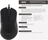 Мышь Acer OMW190 черный оптическая 6400dpi USB 6but (ZL.MCEEE.00T)