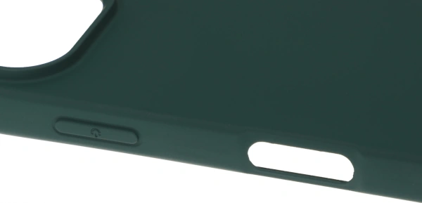 Чехол (клип-кейс) BoraSCO для Apple iPhone 16 Pro Microfiber Case зеленый опал (73690)