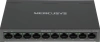 Коммутатор Mercusys MS110CMP (L2) 8x100Мбит/с 2x1Гбит/с 8PoE+ 115W неуправляемый