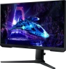 Монитор Samsung 23.8" Odyssey G3 LS24DG300EUXEN черный VA LED 1ms 16:9 HDMI матовая HAS Piv 3000:1 250cd 178гр/178гр 1920x1080 180Hz DP FHD 3.9кг
