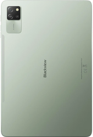 Планшет Blackview Tab60 Pro T606 (1.6) 8C RAM8Gb ROM128Gb 10.1" IPS 1280x800 4G Android 14 зеленый 8Mpix 5Mpix BT WiFi microSD 1Tb 7700mAh 450hrs