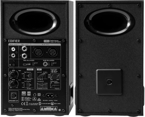 Колонки Edifier MR5 2.0 черный 110Вт BT