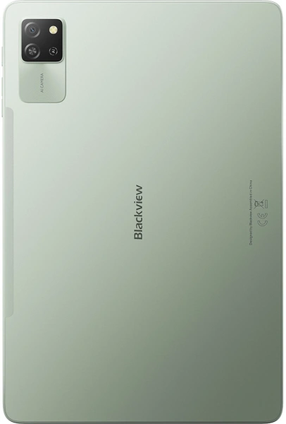 Планшет Blackview Tab60 Pro T606 (1.6) 8C RAM8Gb ROM128Gb 10.1" IPS 1280x800 4G Android 14 зеленый 8Mpix 5Mpix BT WiFi microSD 1Tb 7700mAh 450hrs