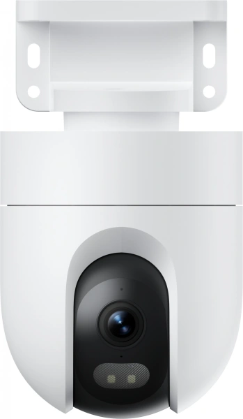 Камера видеонаблюдения IP Xiaomi CW400 EU Wi-Fi 2.8-2.8мм цв. корп.:белый/черный (BHR7624GL)