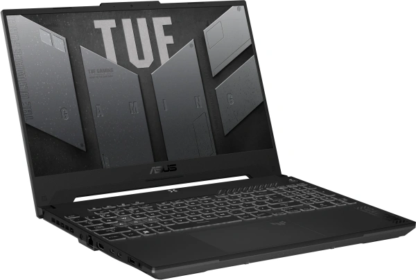Ноутбук Asus TUF Gaming A15 FA507NUR-LP044 Ryzen 7 7435HS 16Gb SSD512Gb NVIDIA GeForce RTX4050 6Gb 15.6" IPS FHD (1920x1080) без ОС grey WiFi BT Cam (90NR0JP5-M002D0)