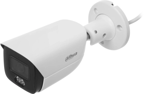 Камера видеонаблюдения IP Dahua DH-IPC-HFW3449EP-AS-IL-0280B 2.8-2.8мм цв. корп.:белый