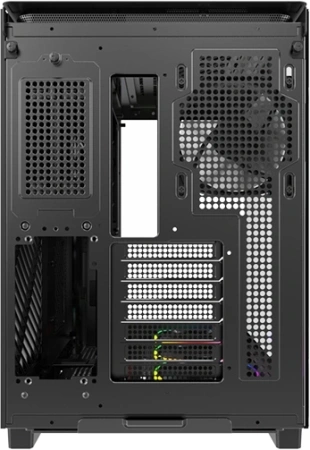 Корпус Montech King 95 Pro черный без БП ATX 7x120mm 2x140mm 2xUSB3.0 audio bott PSU