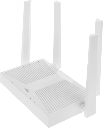 Роутер беспроводной Cudy WR3000E AX3000 10/100/1000BASE-TX белый