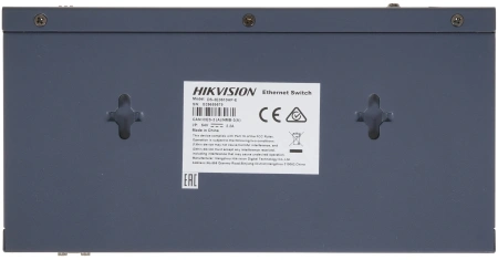 Коммутатор Hikvision DS-3E0510HP-E 9x1Гбит/с 1SFP 6PoE+ 2PoE++ 110W неуправляемый