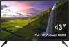 Телевизор LED Supra 43" STV-LC43ST0045F черный FULL HD 60Hz DVB-T DVB-T2 DVB-C USB WiFi Smart TV (RUS)