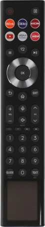 Телевизор QLED Hisense 55" 55U7NQ темно-серый 4K Ultra HD 120Hz DVB-T DVB-T2 DVB-C DVB-S DVB-S2 USB WiFi Smart TV