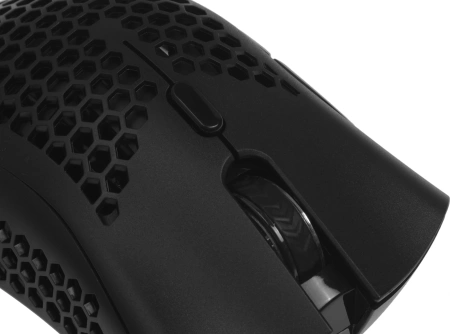 Мышь Defender Warlock GM-709L черный оптическая 2400dpi беспров. USB 7but (52709)