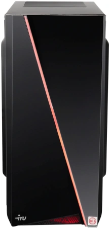 ПК IRU Tactio 320A5GER MT Ryzen 5 5600G (3.9) 16Gb SSD512Gb RGr без ОС GbitEth 500W черный (RUS) (2106786)