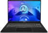 Ноутбук MSI Summit E16 AI Studio A1VETG-017RU Core Ultra 7 155H 16Gb SSD1Tb NVIDIA GeForce RTX4050 6Gb 16" IPS Touch QHD+ (2560x1600) Windows 11 Pro black WiFi BT Cam (9S7-159621-017)