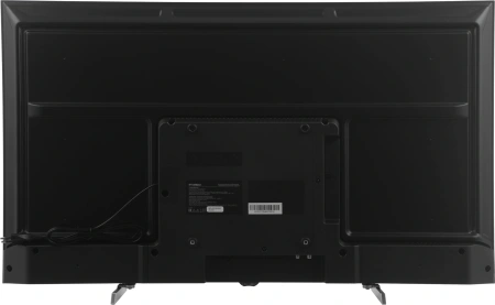 Телевизор LED Hyundai 40" H-LED40BS5100 WebOS Frameless Metal черный/серый FULL HD 60Hz DVB-T DVB-T2 DVB-C DVB-S DVB-S2 USB WiFi Smart TV