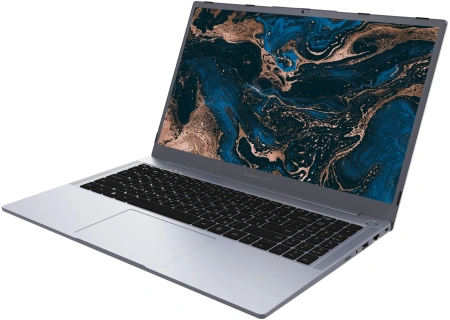Ноутбук Digma Pro Parvus M Ryzen 3 3200U 8Gb SSD256Gb AMD Radeon Vega 3 15.6" IPS FHD (1920x1080) Windows 11 Pro dk.grey WiFi BT Cam 4500mAh (DN15R3-8CXW03)
