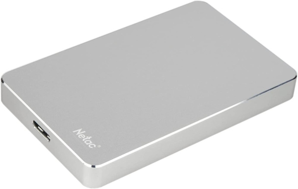 Жесткий диск Netac USB3.0 1TB NT05K330N-001T-30SL K330 2.5" серебристый
