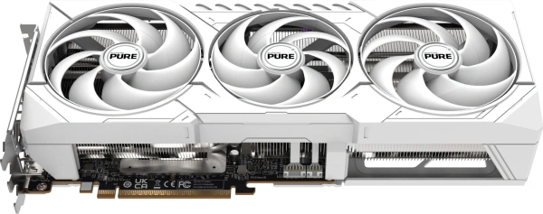 Видеокарта Sapphire PCI-E 5.0 11349-02-20G PURE AMD RADEON RX 9070 OC AMD Radeon RX 9070 16Gb 256bit GDDR6 2210/20000 HDMIx2 DPx2 HDCP Ret