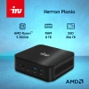 Неттоп IRU Planio 325 Ryzen 5 3500U (2.1) 8Gb SSD256Gb Vega 8 FreeDOS GbitEth WiFi BT 65W черный (2105298)