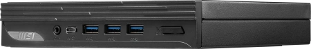 Неттоп MSI Pro DP10 13M-045BRU i5 1340P (1.9) Iris Xe без ОС 2.5xGbitEth WiFi BT 120W черный (936-B0A611-045)