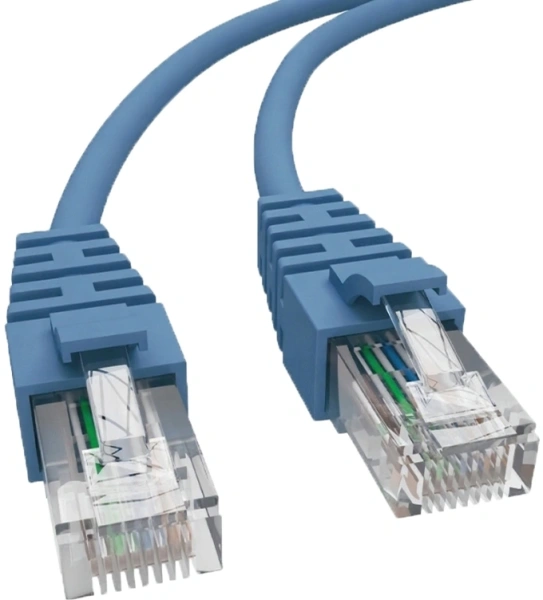 Патч-корд NTSS NTSS-PC-UTP-RJ45-5e-1.5-LSZH-BU UTP RJ-45 вил.-вилка RJ-45 кат.5E 1.5м синий LSZH 26AWG