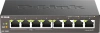 Коммутатор D-Link DGS-1008P DGS-1008P/F3A (L2) 8x1Гбит/с 4PoE+ 60W неуправляемый