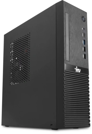ПК IRU 310SC SFF i3 12100 (3.3) 16Gb SSD256Gb UHDG 730 Windows 11 Pro GbitEth 200W черный (1969056)