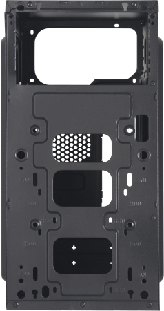 Корпус KingPrice KPCC-MN208 черный без БП mATX 1x80mm 2x120mm 2xUSB2.0 audio