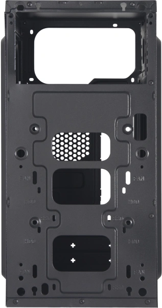 Корпус KingPrice KPCC-MN208 черный без БП mATX 1x80mm 2x120mm 2xUSB2.0 audio