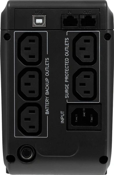 Источник бесперебойного питания Powercom Imperial IMD-625AP 375Вт 625ВА черный