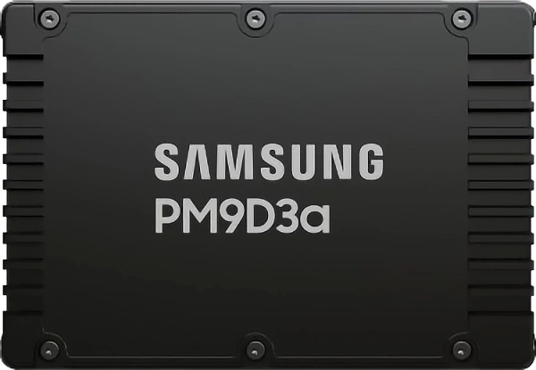 Накопитель SSD Samsung PCIe 5.0 x4 7.68TB MZWL67T6HBLC-00AW7 1 DWPD