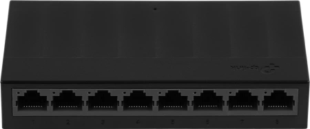 Коммутатор TP-Link LS1008G (L2) 8x1Гбит/с неуправляемый