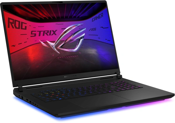 Ноутбук Asus ROG Strix Scar 18 G835LX-SA126W Core Ultra 9 275HX 64Gb SSD2Tb NVIDIA GeForce RTX 5090 24Gb 18" IPS WQXGA (2560x1600) Windows 11 Home black WiFi BT Cam (90NR0LF1-M005S0)