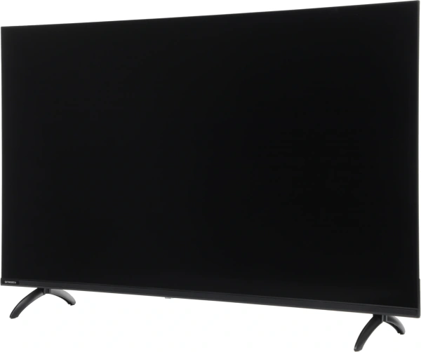 Телевизор LED Skyworth 43" 43E55G Google TV Frameless черный FULL HD 60Hz DVB-T DVB-T2 DVB-C DVB-S DVB-S2 USB WiFi Smart TV