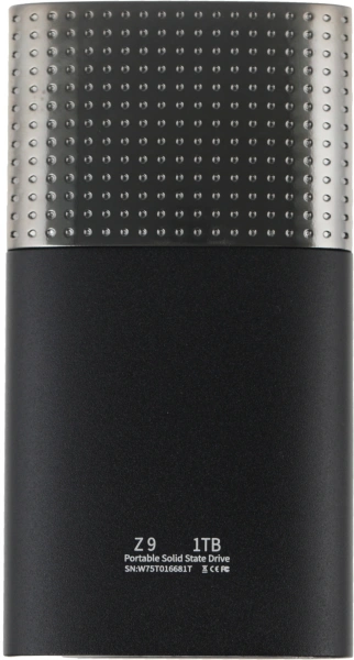 Накопитель SSD Netac USB-C 1TB NT01Z9-001T-32BK Z9 черный
