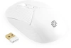 Мышь Оклик 509MW white белый оптическая 1600dpi беспров. USB для ноутбука 4but (1885186)