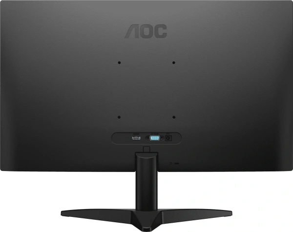 Монитор AOC 23.8" 24B36H черный IPS LED 16:9 HDMI матовая 1500:1 300cd 178гр/178гр 1920x1080 120Hz VGA FHD 2.4кг