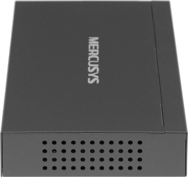 Коммутатор Mercusys MS108GP (L2) 8x1Гбит/с 7PoE+ 65W неуправляемый